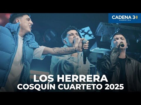 LOS HERRERA - Show COMPLETO en Cosquín Cuarteto 2025 | Cadena 3 Argentina