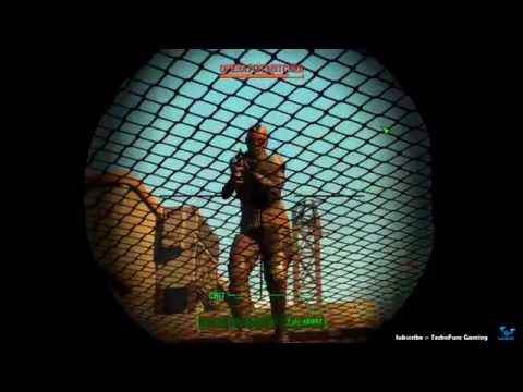 Fallout 4 Nuka World DLC - Taken for a Ride | Survive Gaunlet, Defeat Overboss Colter, Speak Gage