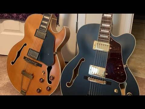 Ibanez AF75G BKF Hollowbody Electric Guitar