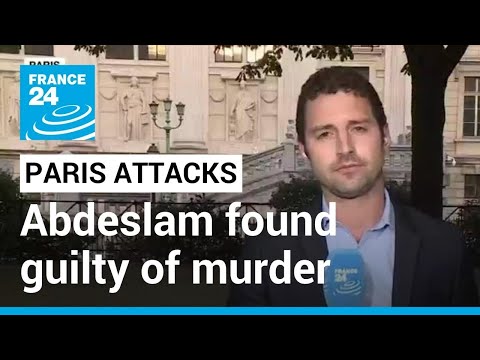 November 2015 Paris attacks trial: Salah Abdeslam sentenced to life without parole • FRANCE 24