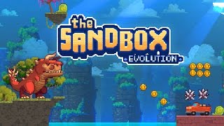 The Sandbox Evolution - Build and Destroy the World! - Let's Play The Sandbox Evolution