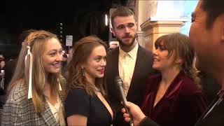 Nicole Dorsey, Ella Ballentine, Olivia Scriven and Ryan McDonald Interview for Black Conflux video