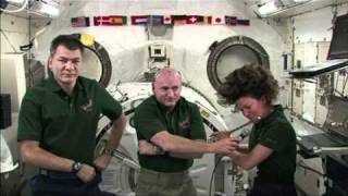 Dosvedanya Mio Bombino: Musical best wishes to astronauts Paolo &amp; Aleksandr for ATV docking