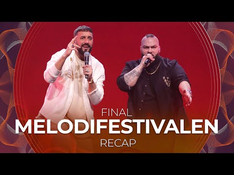 Melodifestivalen 2022 (Sweden) | Final | RECAP