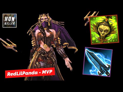 HoN Bushwack SHRUNKEN HEAD with NULLFIRE BLADE - MVP