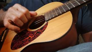 Video thumbnail for In Defense of Cheap (inexpensive) guitars. Fender MA-1 3/4 size acoustic by Jack Thomas 26