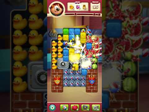 Toon Blast Level 8479 - NO BOOSTERS