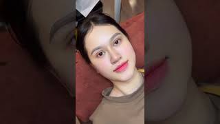 Trường hợp chân mày đã từng phun xăm trước đó thì có thể đi sợi mảnh tự nhiên lại được không?