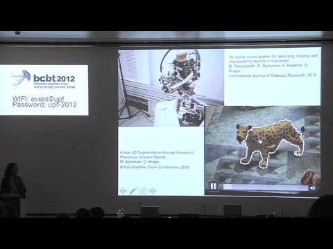 BCBT12 Danica Kragic