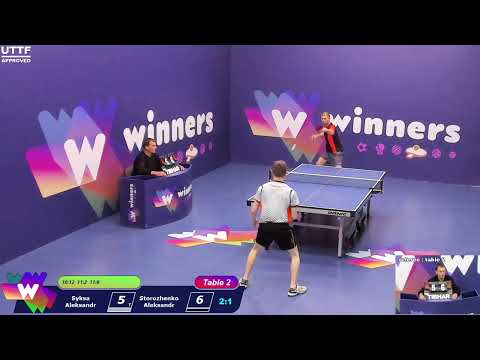 Winners League  13.04.21  Syksa Aleksandr - Storozhenko Aleksandr  11:00
