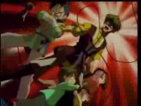 Amiboshi and Suboshi (Fushigi Yuugi)