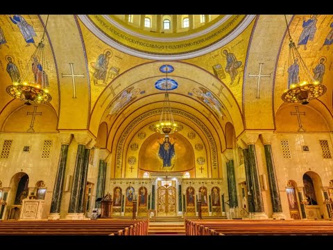 Vespers and the Divine Liturgy of Saint Basil the Great (04/21/22)