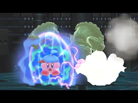 Kirby Planet Robobot ☆ All Bosses as ESP KIRBY (No Damage)
