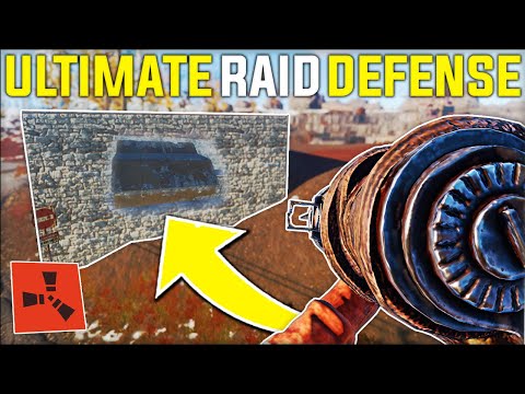 The INSANE Raid Defense That SAVED Our JACKPOT BUS STOP Base - Rust Gameplay