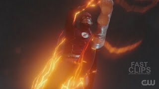 Barry Runs On His Own Lightning  The Flash 8x12 HD