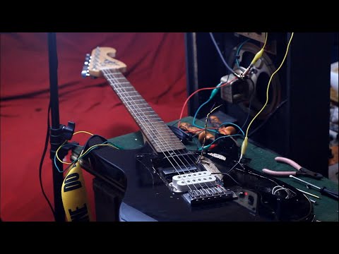 DIY Sustainiac Harmonic Sustainer Pickup (Full Build and Demo!)