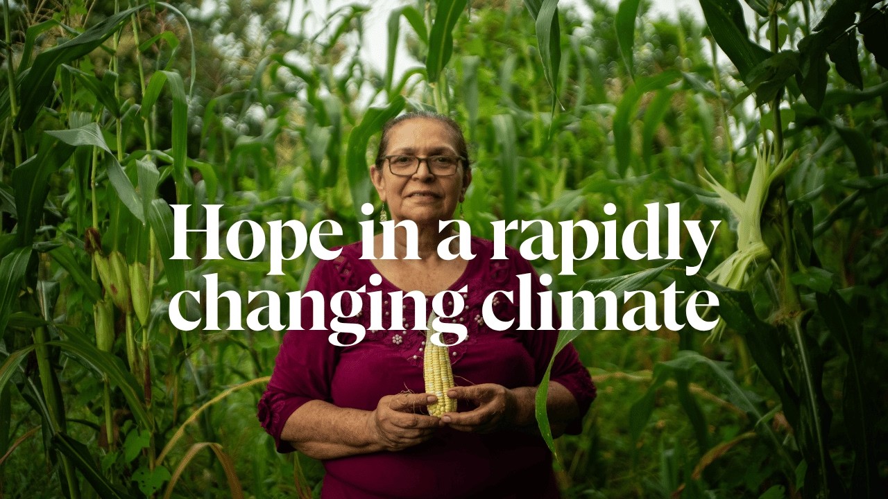 Hope for farmers in a rapidly changing climate