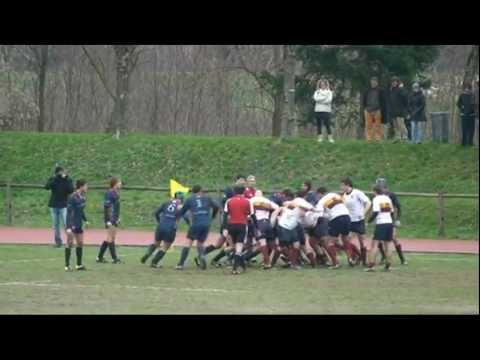 Serie A2 2012/13: CUS Padova vs Rugby Paese HL