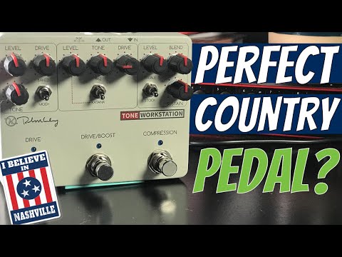 The Best Pedal For Country Guitar - Keeley Tone Workstation