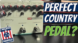 Video thumbnail for The Best Pedal For Country Guitar - Keeley Tone Workstation by Ryan Snyder