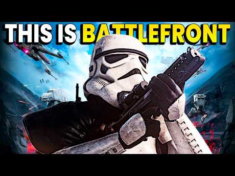 9 Years Later… THIS is Star Wars Battlefront