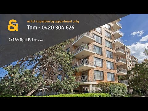 2/164 Spit Road, Mosman - Rental Virtual Tour