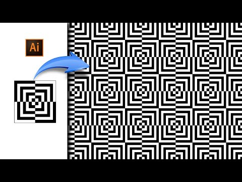 Abstract Gradient Style Background Design in Adobe Illustrator CC