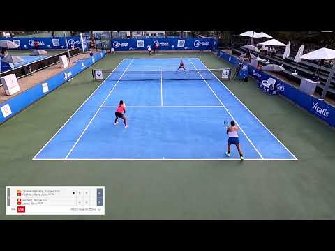 Maria João Koehler e Yvonne Cavalle-Reimers vs. Sara Lança e Nicole Gadient - 1R Loulé Ladies Open: