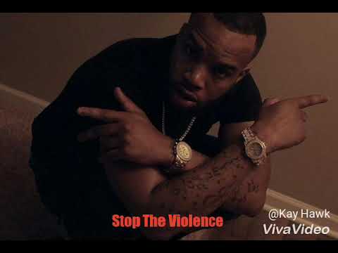 Stop the violence - Kay Hawk
