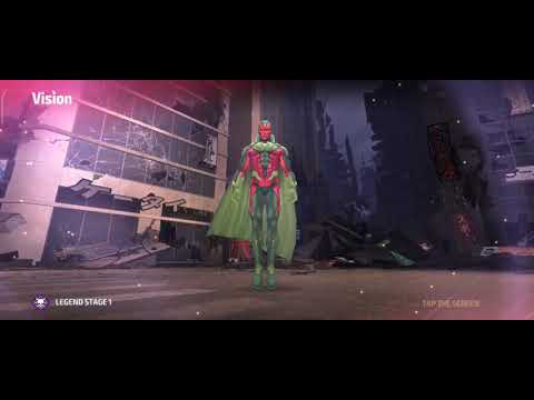 MFF - Marvel Future Fight, World Boss Legend Infinity Ultron Defeating Guide, Pattern ( Part - 3 )..