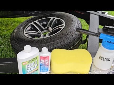 How to Clean Your Boat in Half The Time: Metal Polish