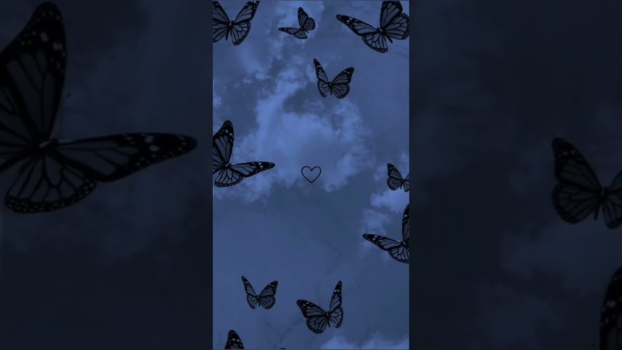 dark blue aesthetics 💙#selenophile26 #darkblue #aesthetics #wallpapers #new