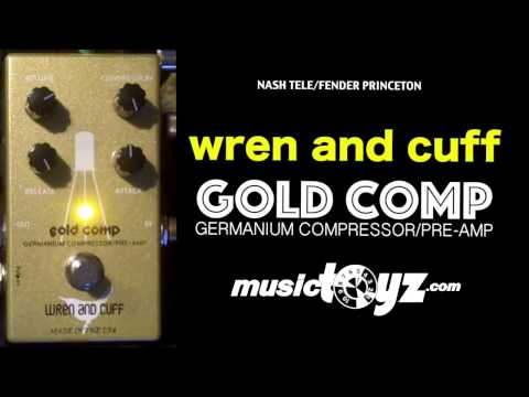 Wren and Cuff The Gold Comp (Germanium Compressor/Pre-Amp) image 6