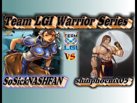 LGI War Series : SoSickNASHFAN vs shinphoenix05  - FT5