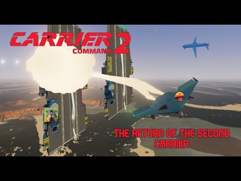 Carrier Command 2 might just be the next co-op experience