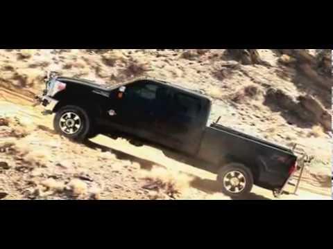 2011 Super Duty - Off-Road Traction