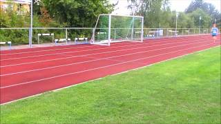 preview picture of video 'Jörg´s Birthday Race über 3000m in Ansbach 2012'