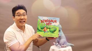 Dinosaur Pet Storytime | Children&#39;s Read Aloud Picture Book
