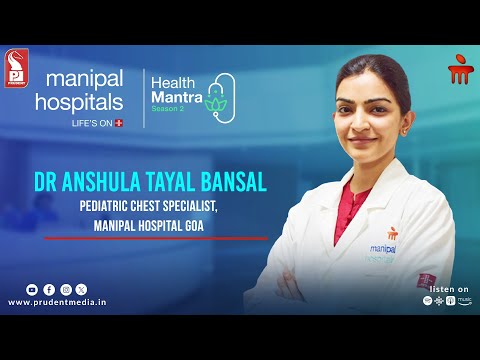 Dr Anshula Tayal Bansal | Cough in kids | S2E15 | Health Mantra | 121224
