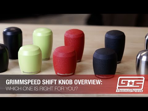 GrimmSpeed Shift Knob Overview - Which one is right for you?