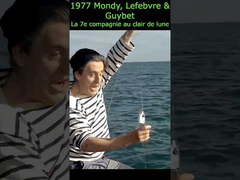 Pierre Mondy, Jean Lefebvre & Henri Guybet 😂 | La 7e compagnie au clair de lune– Rires garantis