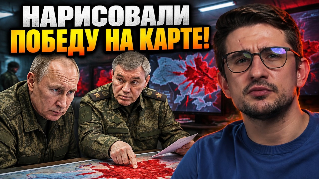 ⚡ Шок у Z-каналах! Путін і Герасимов публічно зганьбилися з новою брехнею про