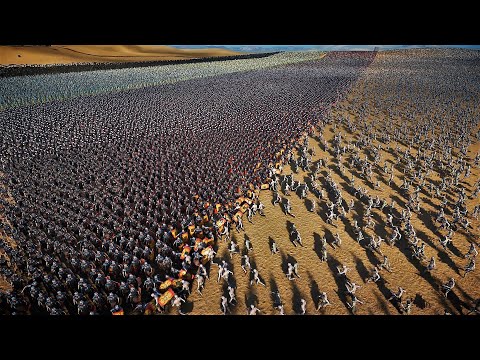 IMPERIAL ROMAN ARMY vs MILLIONS OF ZOMBIES ATTACK !! | ULTIMATE EPIC BATTLE SIMULATOR 2 UEBS