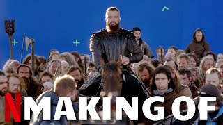 Making Of VIKINGS: VALHALLA - Best Of Behind The Scenes & Funny Cast Moments | Netflix Series (2022) video