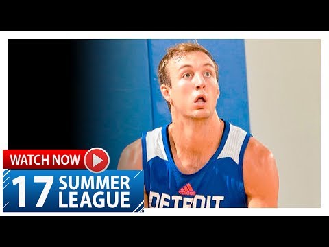 Luke Kennard Full Highlights vs Mavericks (2017.07.06) Summer League - 24 Pts, 5 Reb