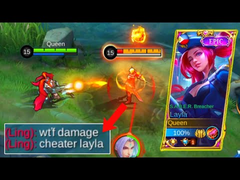 REASON WHY LING USERS HATE MY LAYLA! | Layla vs Pro Ling in Ranked Game