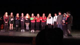 San Marin Jazz Choir   Marys Boy Child 12 18 15