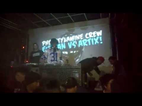 ARTIX! B2B EMILIAN DUBZ 2DA PARTE - DISCO KILLER 4° ED - 18/07/15