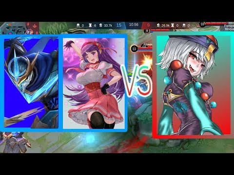 Top Supremo Ruby Lady Zombie | Mobile Legends
