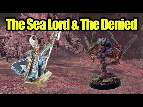 The Sea Lord And The Denied - DLC Speculation - Total War Warhammer 3